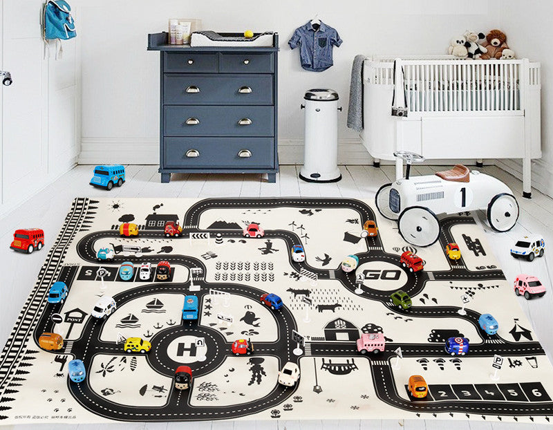 Children's Toy Car Game Pad
