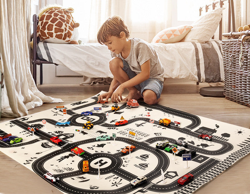 Children's Toy Car Game Pad