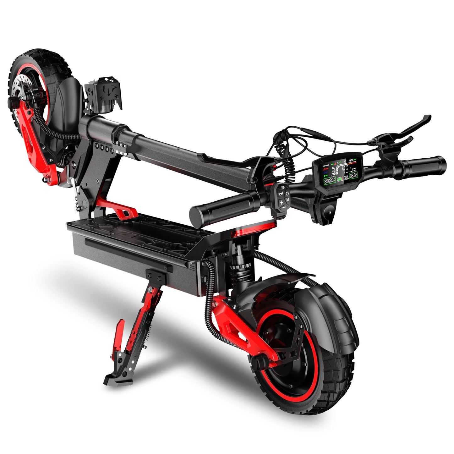 J15 Electric Kick Scooter for Adults Foldable Dual Motor E-Scooter for Men Fast Powerful Mobility and Family Use