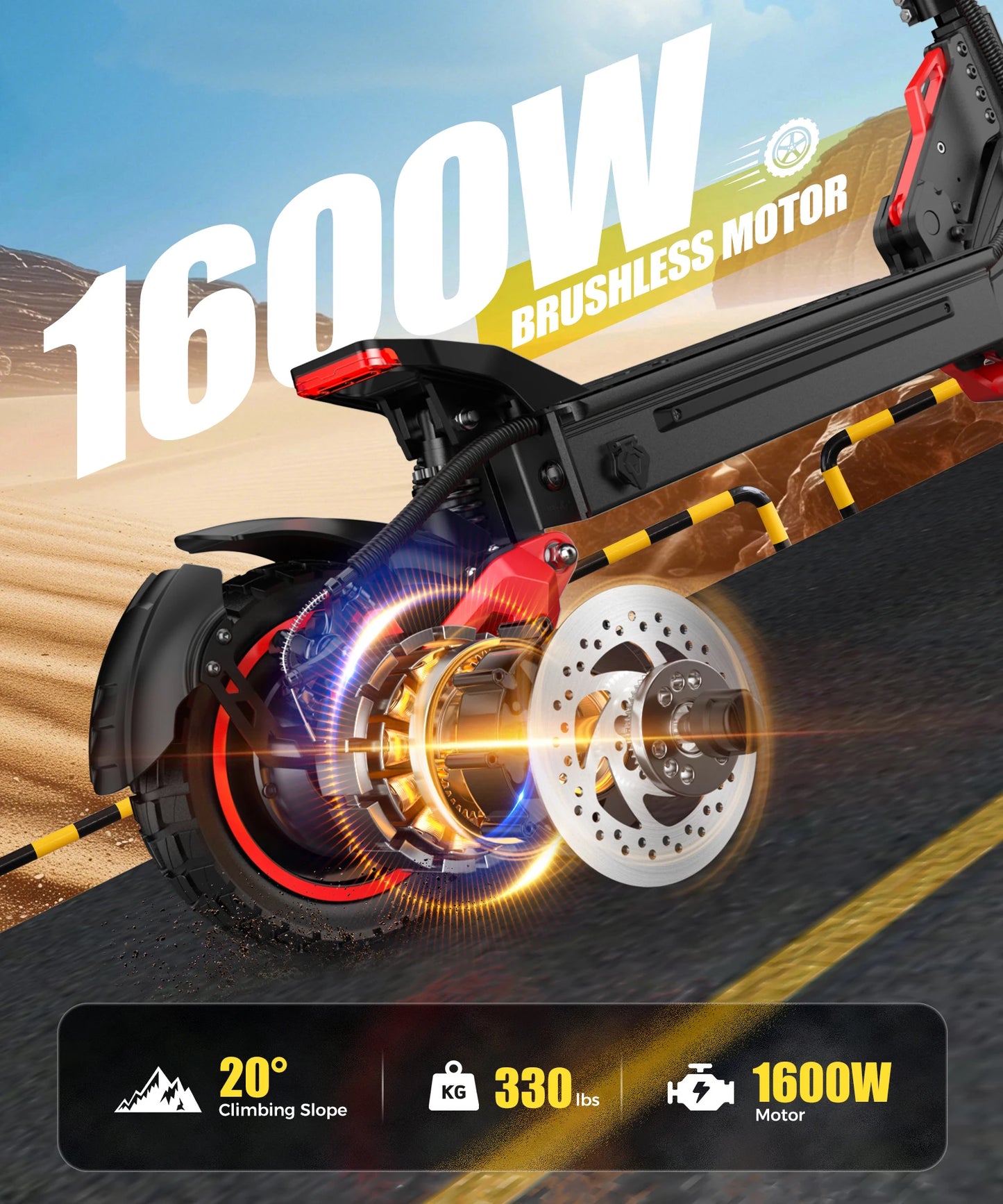 J15 Electric Kick Scooter for Adults Foldable Dual Motor E-Scooter for Men Fast Powerful Mobility and Family Use