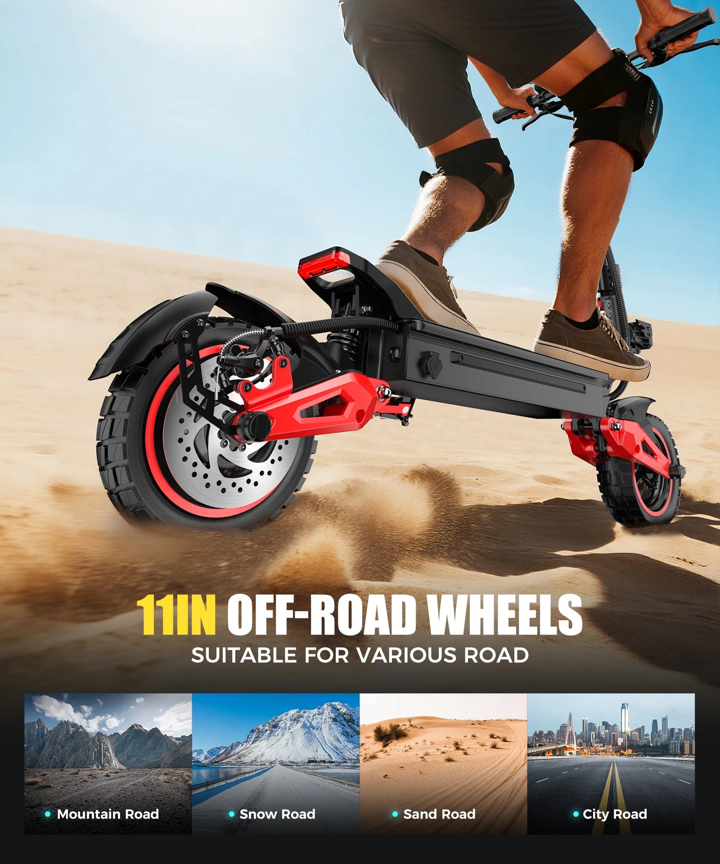 J15 Electric Kick Scooter for Adults Foldable Dual Motor E-Scooter for Men Fast Powerful Mobility and Family Use