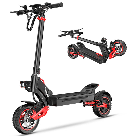 J15 Electric Kick Scooter for Adults Foldable Dual Motor E-Scooter for Men Fast Powerful Mobility and Family Use