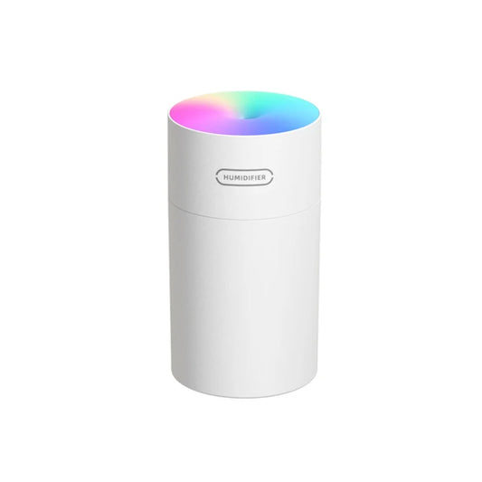 Cup Air Humidifier 270ML Aroma Essential Oil Diffuser Home Car USB Fogger Mist Maker with LED Colorful Night Lamp Custom logo