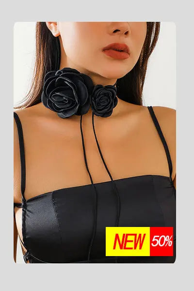 Exaggerated Wide Smooth Surface Metal Necklace/Earrings/Bracelet Set for Women Trendy African Collar Fashion Jewelry Accessories
