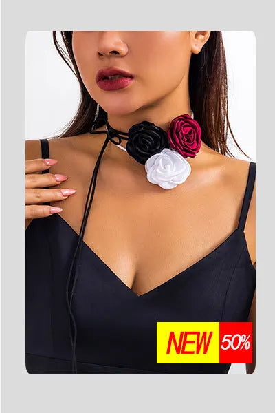 Exaggerated Wide Smooth Surface Metal Necklace/Earrings/Bracelet Set for Women Trendy African Collar Fashion Jewelry Accessories
