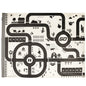 Children's Toy Car Game Pad