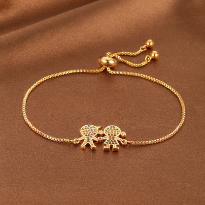 Hand Chain With Two Kids,Only Self-pickup Is Supported, And The Displayed Prices Are All Self-pickup Prices