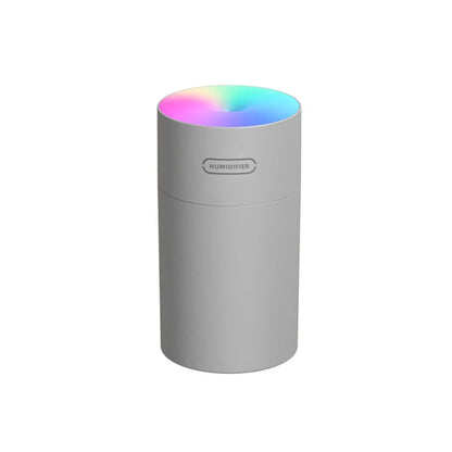Cup Air Humidifier 270ML Aroma Essential Oil Diffuser Home Car USB Fogger Mist Maker with LED Colorful Night Lamp Custom logo