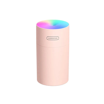 Cup Air Humidifier 270ML Aroma Essential Oil Diffuser Home Car USB Fogger Mist Maker with LED Colorful Night Lamp Custom logo