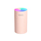 Cup Air Humidifier 270ML Aroma Essential Oil Diffuser Home Car USB Fogger Mist Maker with LED Colorful Night Lamp Custom logo