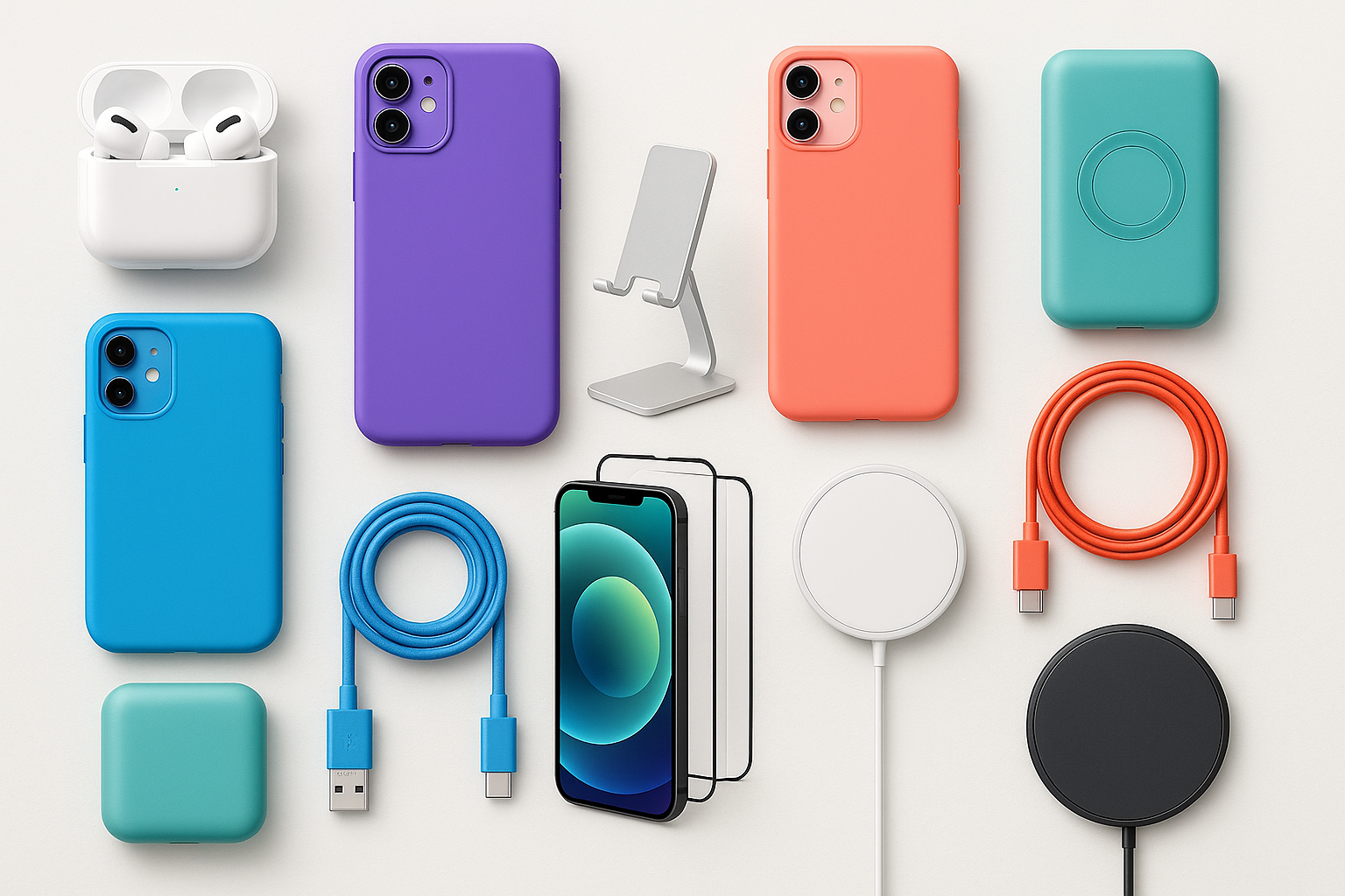 add multicolumn mobile accessories image