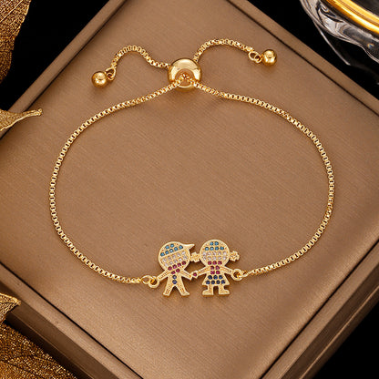 Hand Chain With Two Kids,Only Self-pickup Is Supported, And The Displayed Prices Are All Self-pickup Prices